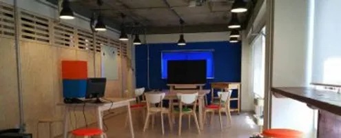 フューチャーコーダーズフォーオールキッズの内観